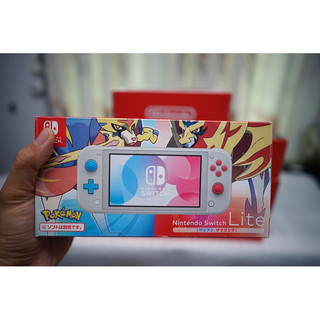 Máy Nintendo Switch Lite Limited Zacian and Zamazenta Edition 2nd