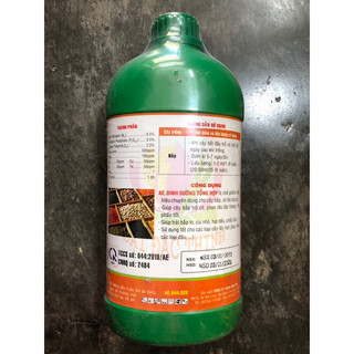 Siêu lớn trái - Chắc hạt bắp AE (1 lít)