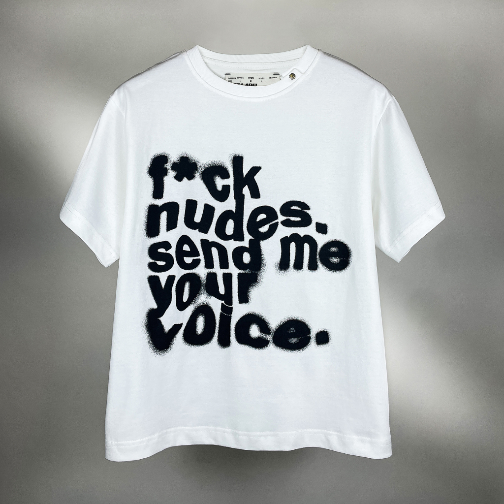 Áo thun tay ngắn KIZZ.LABEL PHẤT NÚT T-SHIRT