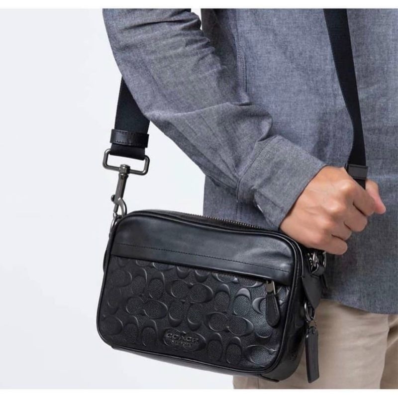 TÚI CHÉO NAM COACH GRAHAM