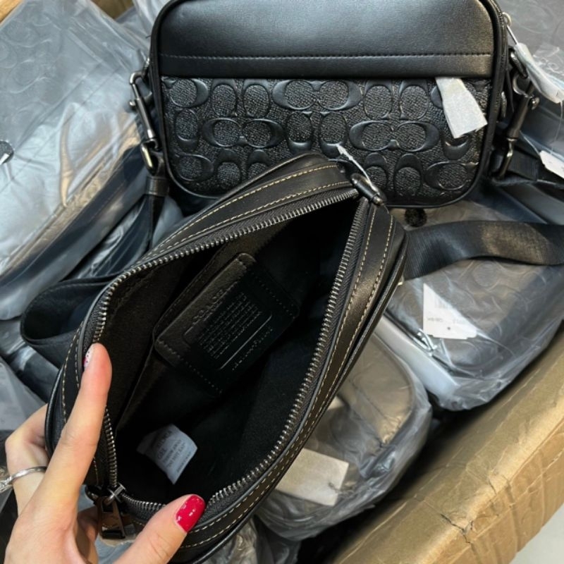 TÚI CHÉO NAM COACH GRAHAM