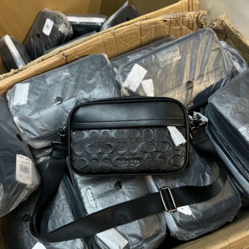 TÚI CHÉO NAM COACH GRAHAM