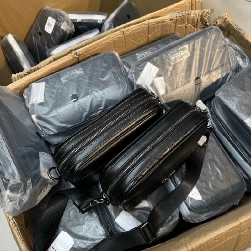 TÚI CHÉO NAM COACH GRAHAM