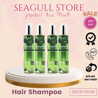 Xịt dưỡng bưởi grape fruit kích thích mọc tóc 220ml - tinh dầu dưỡng tóc seagull store
