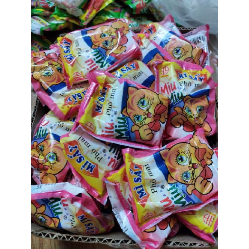 Mì Trẻ Em miumiu vị phô mai