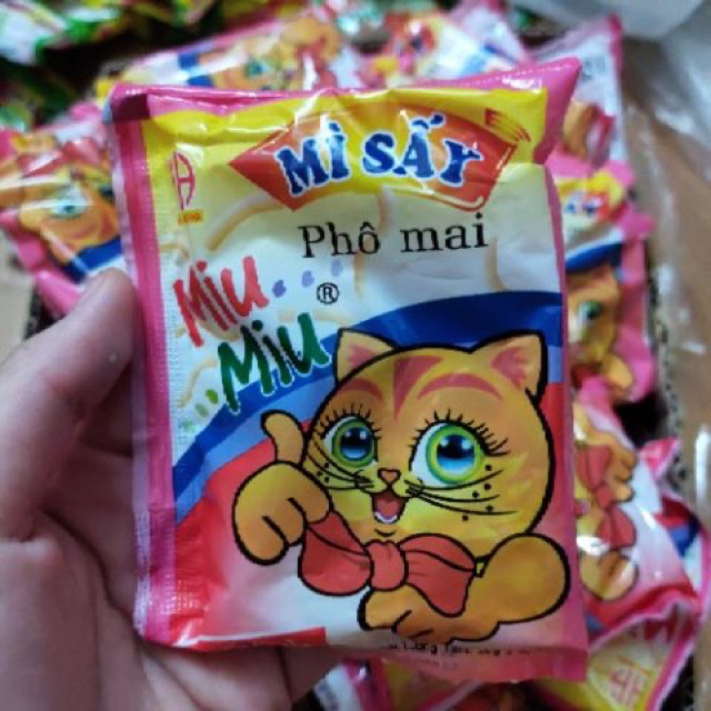 Mì Trẻ Em miumiu vị phô mai