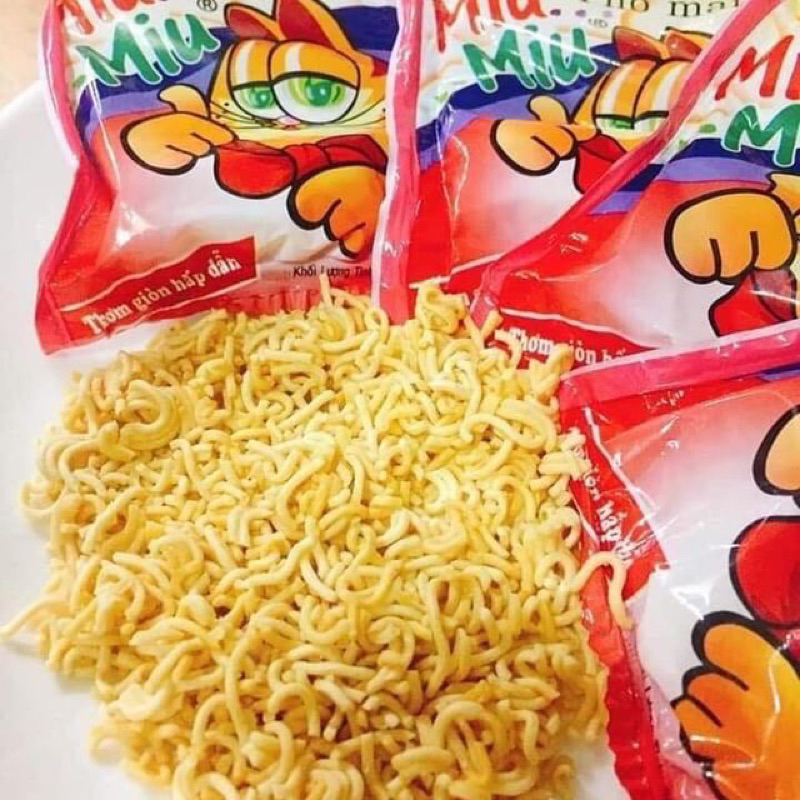Mì Trẻ Em miumiu vị phô mai