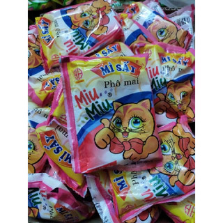 10 Gói Mì Trẻ Em miumiu vị phô mai
