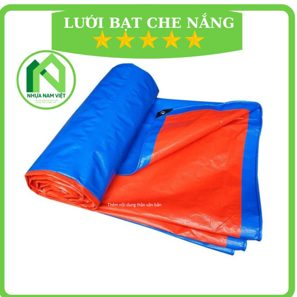 -Bạt Và Lưới Che Nắng Mưa