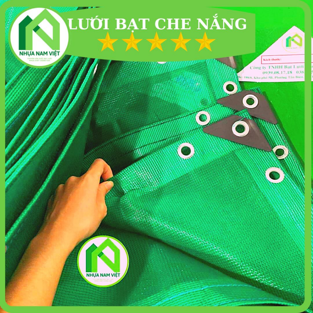 -Bạt Và Lưới Che Nắng Mưa