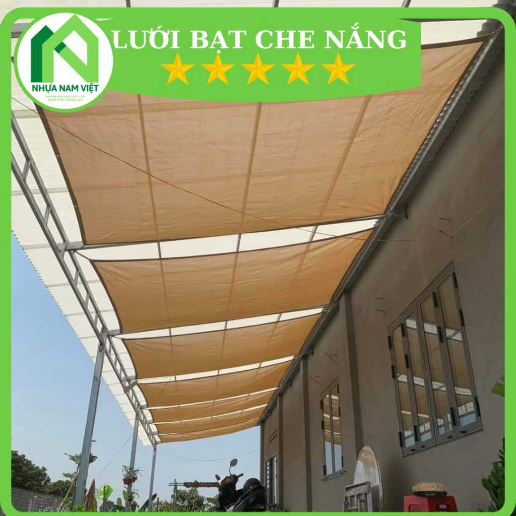 -Bạt Và Lưới Che Nắng Mưa
