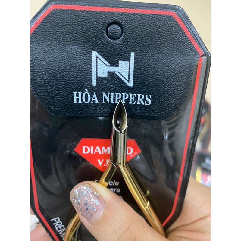 Kềm cắt da bán nguyệt vàng loại VIP siêu bén