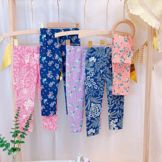 Quần dài legging thông hơi co giãn cho bé gái Q002
