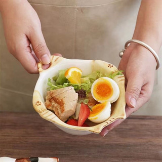Bát Đĩa sứ ăn cơm hình con Mèo dễ thương (order)