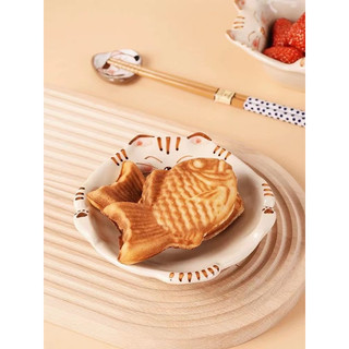 Bát Đĩa sứ ăn cơm hình con Mèo dễ thương (order)