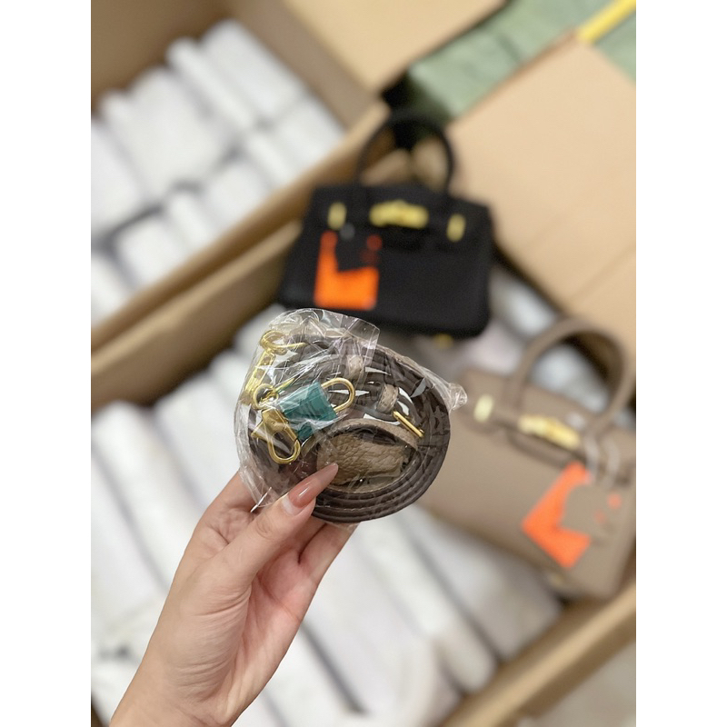 TÚI BIRKIN DA HẠT SIZE 20