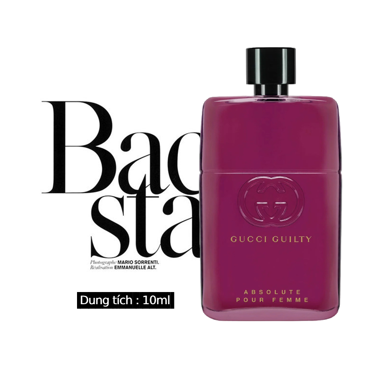 Nước Hoa Nữ Gucci Guilty Absolute Pour Femme EDP - 10ml