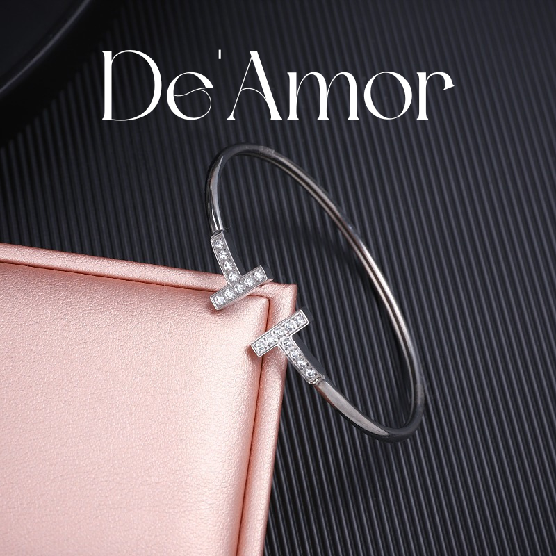 Vòng tay bạc nữ S925 - Vòng tay Hera De'Amor - VT011