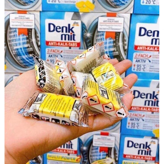 Viên tẩy lồng giặt denkmit hàng chuẩn đức