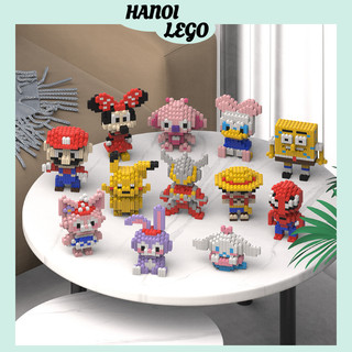 Lắp ráp lego ngẫu nhiên mini khác nhau xả hàng giá rẻ ngẫu nhiên hàng full hộp