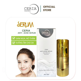 Serum ceria anti acne giúp da giảm mụn mờ thâm 20ml
