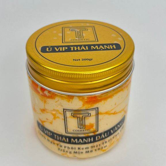 200G KEM BODY Ủ VIP THÁI MẠNH DẦU VÀNG