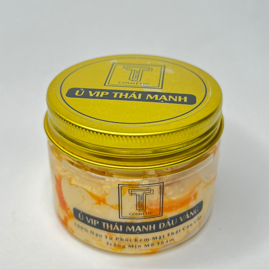 100G Kem Body Ủ Vip Thái Mạnh Dầu Vàng