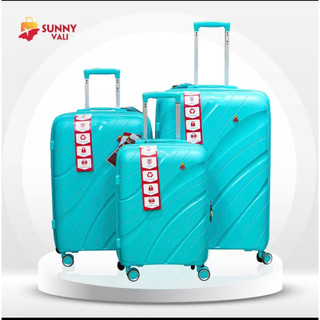 Vali kéo du lịch sunny pp11 - nhựa pp chống vỡ tuyệt đối, khóa hải quan tsa