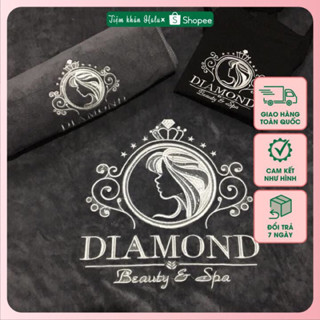 Nhận đặt thêu logo khăn, quần áo RẺ VÔ ĐỊCH theo yêu cầu từ 10c trở lên.