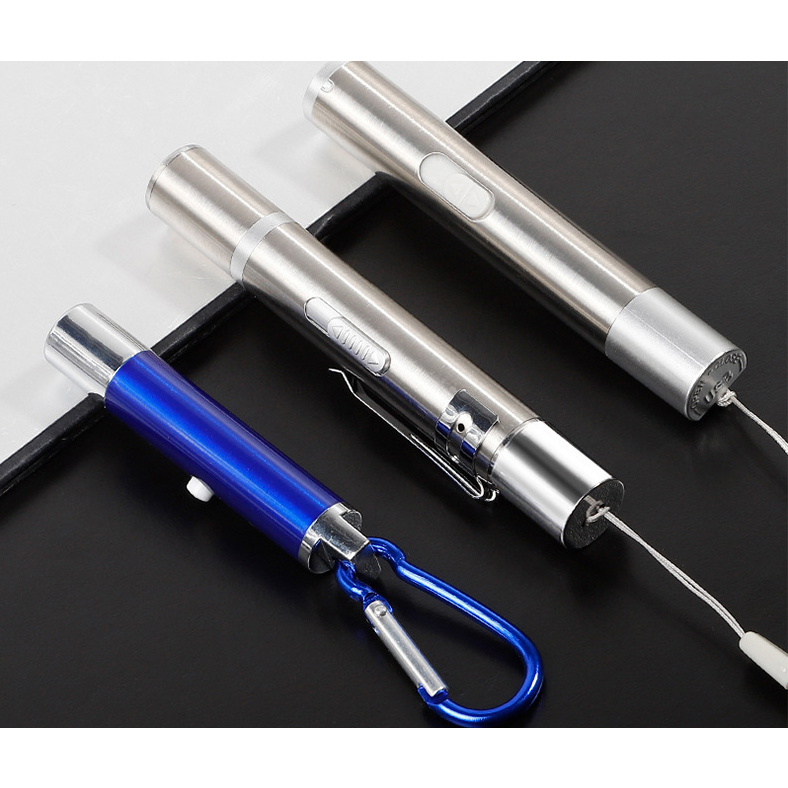 Đồ chơi laze trêu mèo (Sạc pin đầu USB) - Tiện lợi sử dụng sạc pin dễ dàng