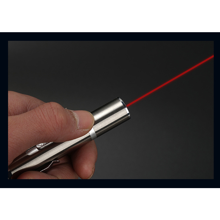 Đồ chơi laze trêu mèo (Sạc pin đầu USB) - Tiện lợi sử dụng sạc pin dễ dàng