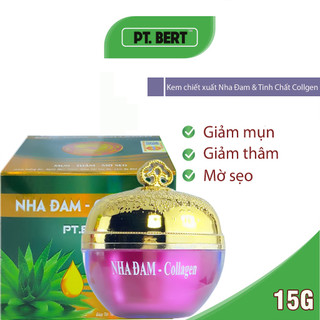 PT .BERT Nha đam collagen giúp giảm mụn thâm mờ sẹo 15g