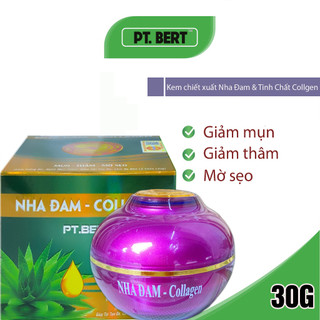 PT .BERT Nha đam collagen giúp giảm mụn thâm mờ sẹo 30g