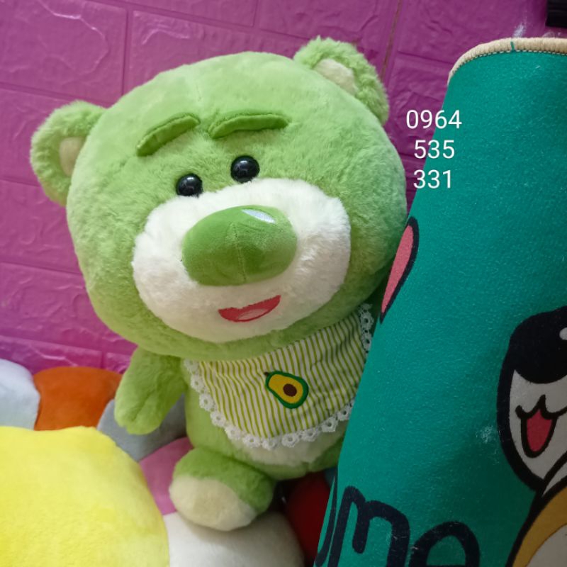 Gấu bông,bơ tỏi và gấu dâu -+40cm