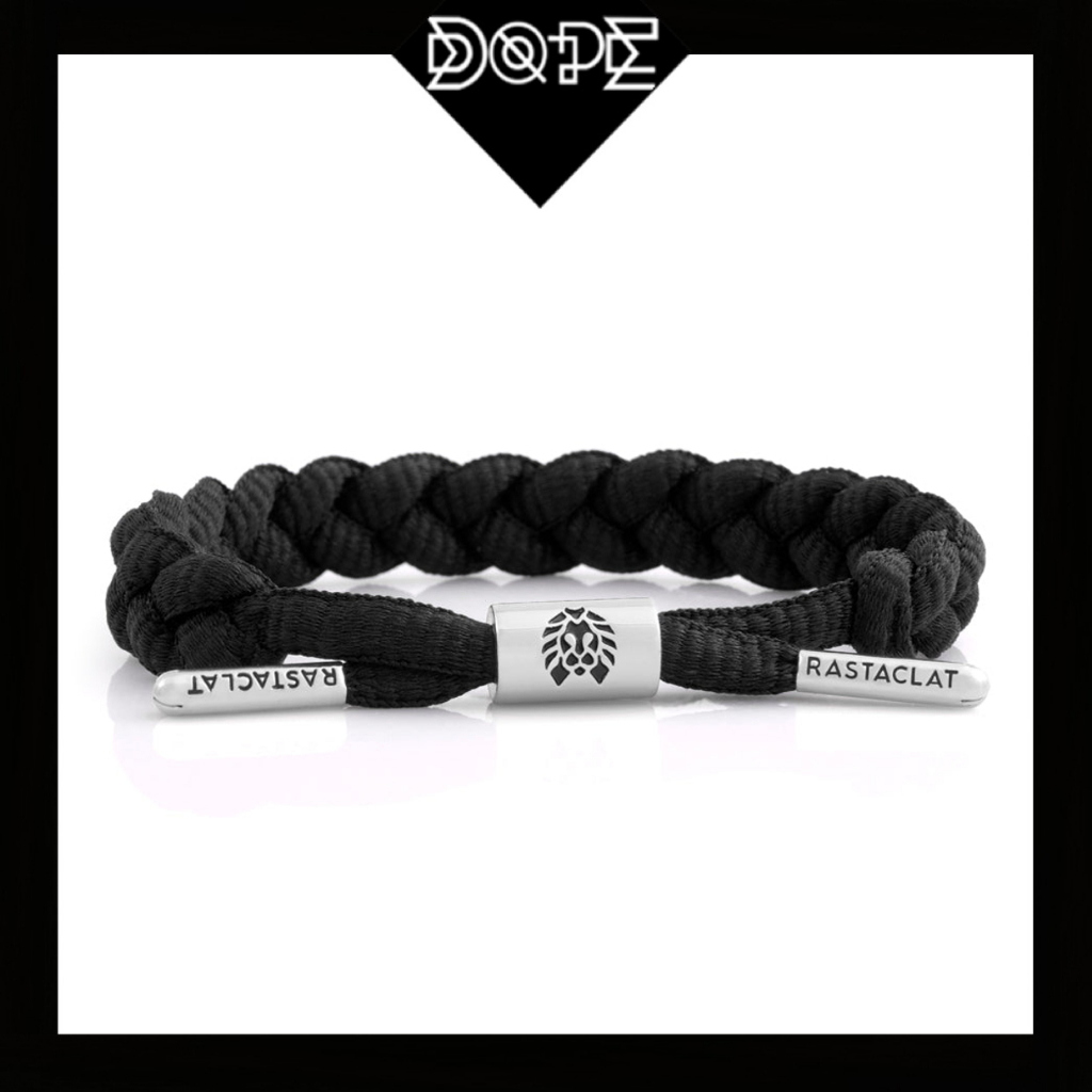 Vòng Tay Thời Trang Ras Onyx Silver Collection