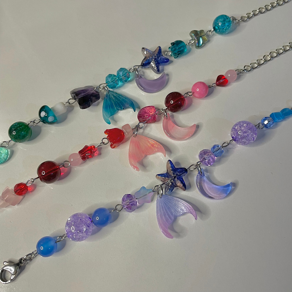 Handmade - Vòng tay The Mermaid Collection dễ thương cho nữ