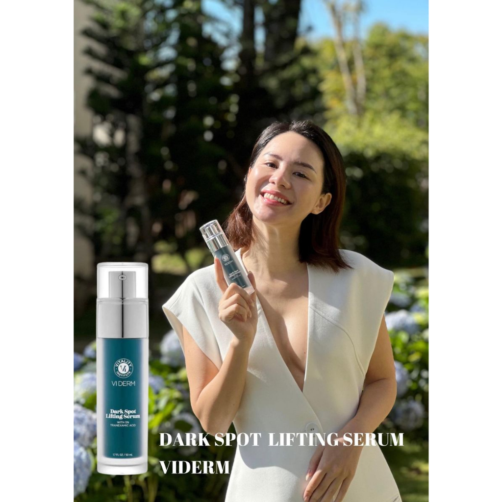 Tinh chất giảm thâm nám, đều màu da VI DERM Darrk Spot Lifting Serum 50ml, Viderm Beauty, xuất xứ Mỹ