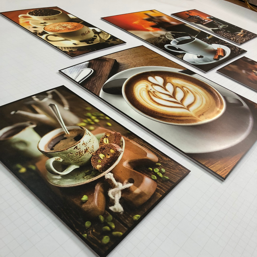 SET 6 Mẫu Tranh Trang Trí Quán Cafe- Tranh Cà Phê Phong Cách Hiện Đại