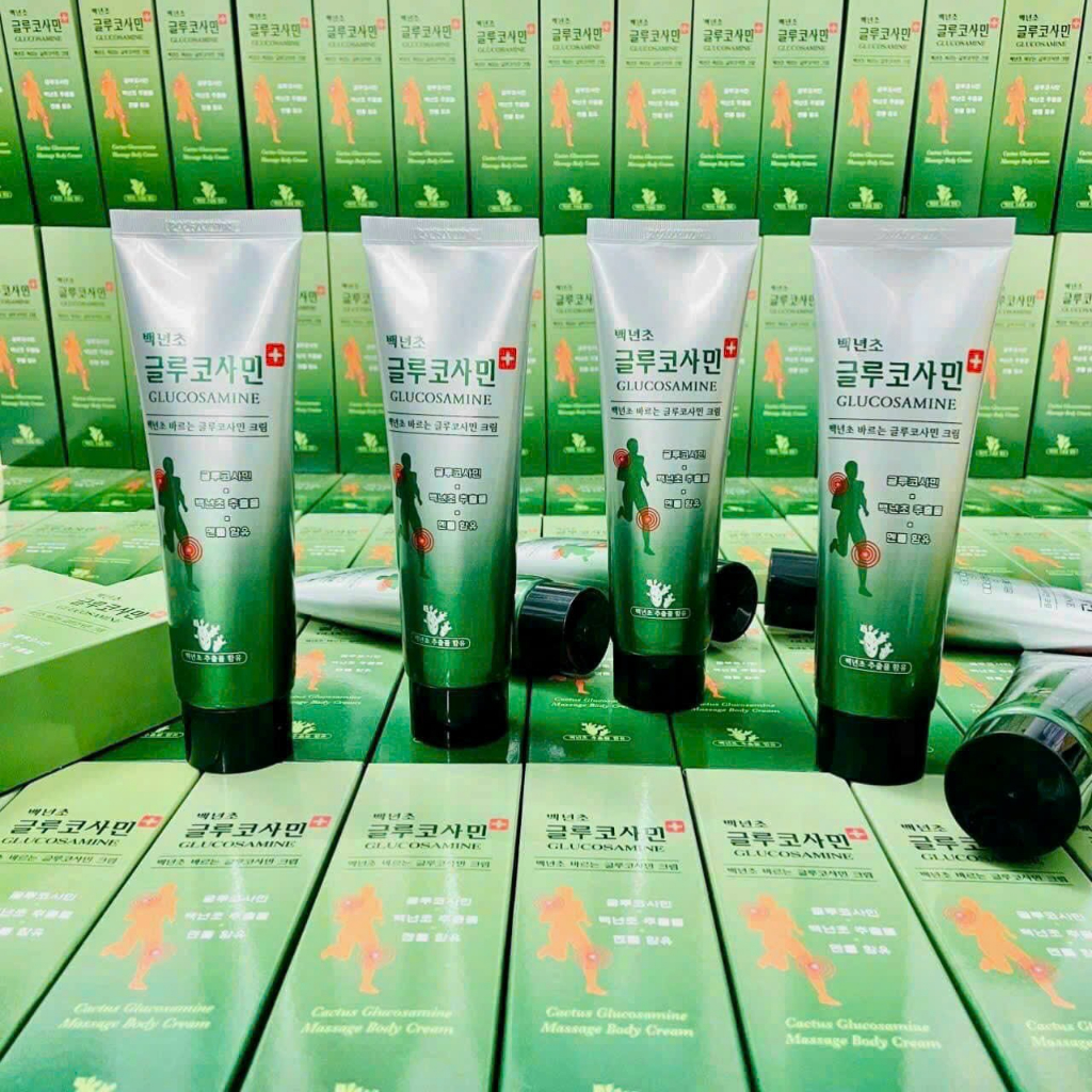 Dầu lạnh glucosamine Hàn Quốc tuýp 150ml {CHÍNH HÃNG}