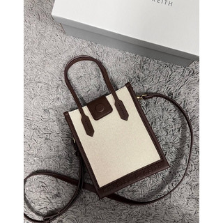 (Auth - Sing) Túi Tote Canvas 30671515