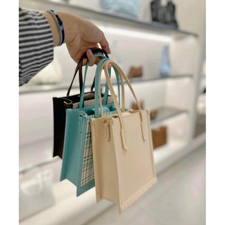 (Auth - Sing) Túi Tote Canvas 30671515