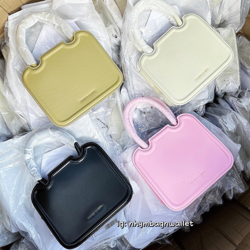 Túi BÁNH QUY size to 20cm da lì