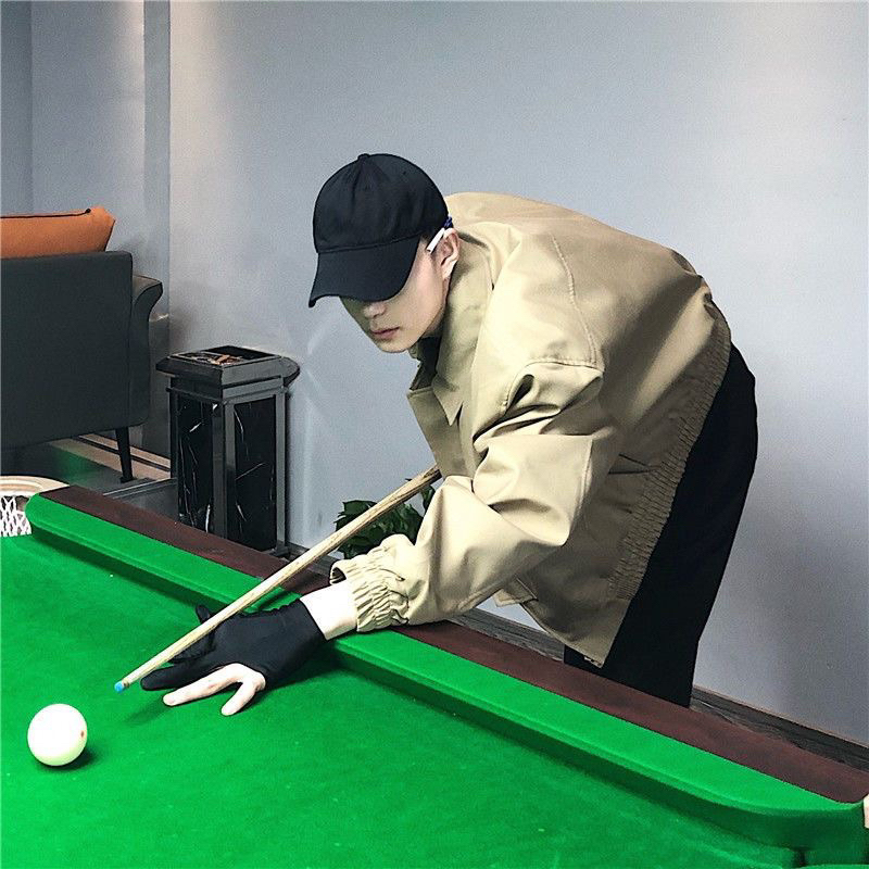 Áo Khoác Bomber Dáng Ngắn Ngầu Hơn Trái Bầu