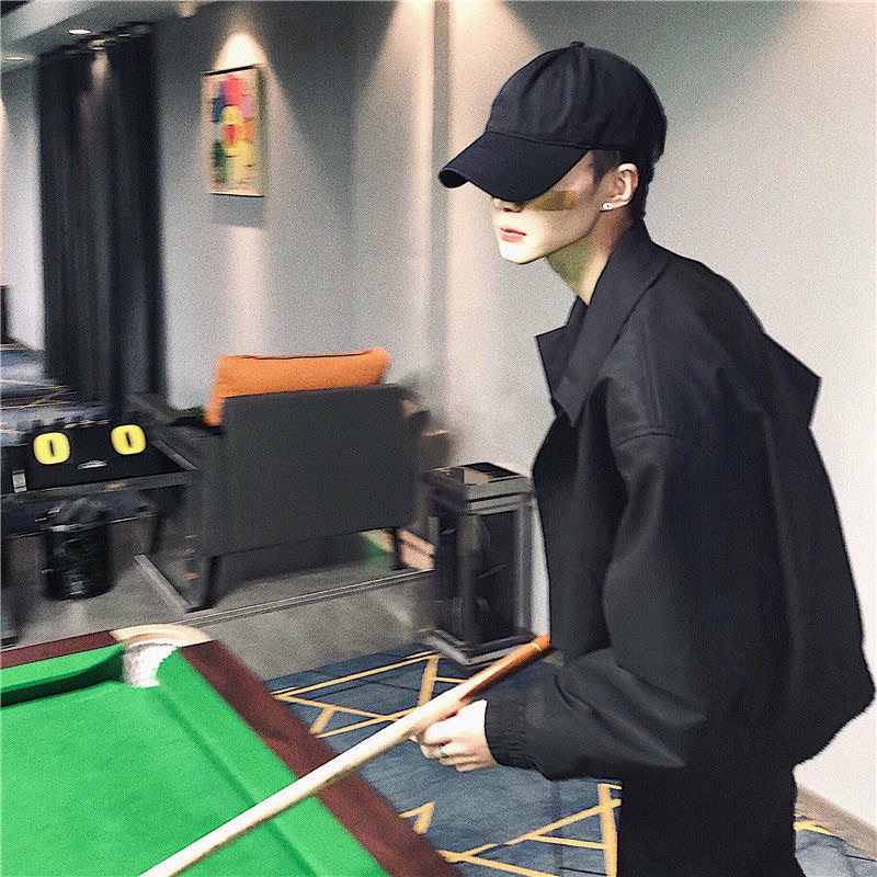 Áo Khoác Bomber Dáng Ngắn Ngầu Hơn Trái Bầu