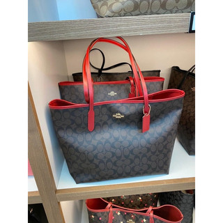 Túi Coach auth sale (2 màu : nâu logo, đen logo)