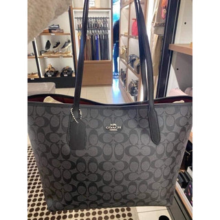 Túi Coach auth sale (2 màu : nâu logo, đen logo)