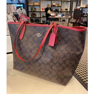 Túi Coach auth sale (2 màu : nâu logo, đen logo)