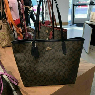 Túi Coach auth sale (2 màu : nâu logo, đen logo)