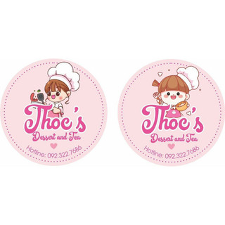 IN TEM DÁN CỐC