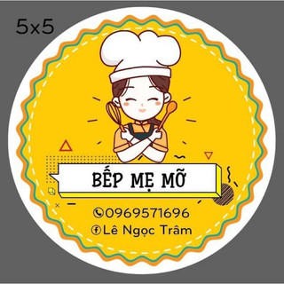 IN TEM DÁN CỐC